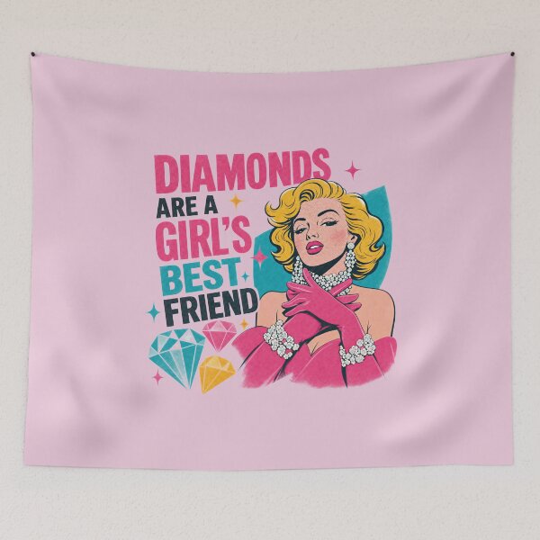 Item preview, Daimonds are , Marilyn designed and sold by CornershopTee.