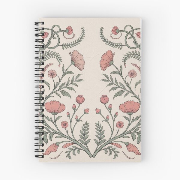Item preview, Art Nouveau Wildflower Botanical Print – Vintage Floral Cottagecore Wall Art designed and sold by Tamas Das.