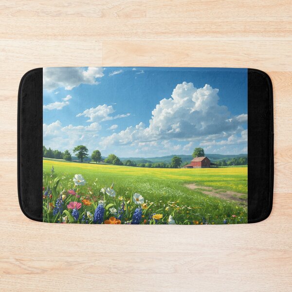 Item preview, FARM VIBES SUNNY COUNTRYSIDE Happy Sunny Farming Rural designed and sold by Jt41.