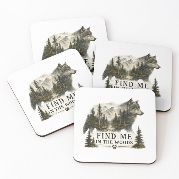 Item preview, Find Me in the Woods –Forest Adventure Design designed and sold by GGAUL.