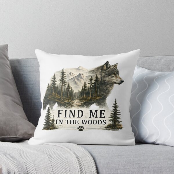 Item preview, Find Me in the Woods –Forest Adventure Design designed and sold by GGAUL.