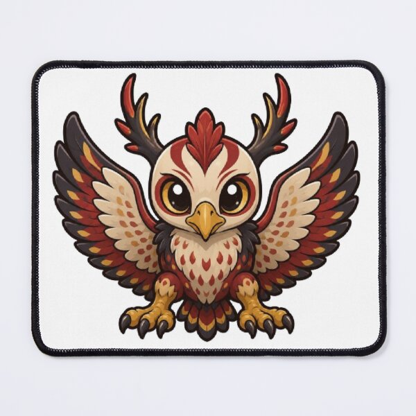 Item preview, Piasa Bird Cryptid Mascot Design designed and sold by The Dark Files.