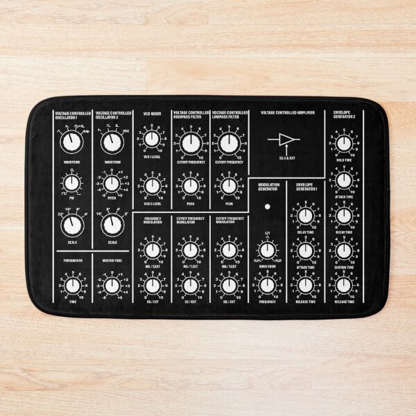 Item preview, MS20 Synthesizer designed and sold by AtomicMalibu.