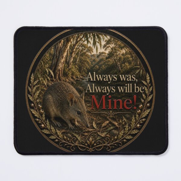 Item preview, Bandicoot - Always was, Always will be Mine! designed and sold by Kirrindy Designs.