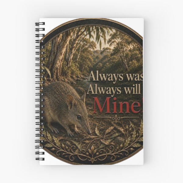 Item preview, Bandicoot - Always was, Always will be Mine! designed and sold by Kirrindy Designs.