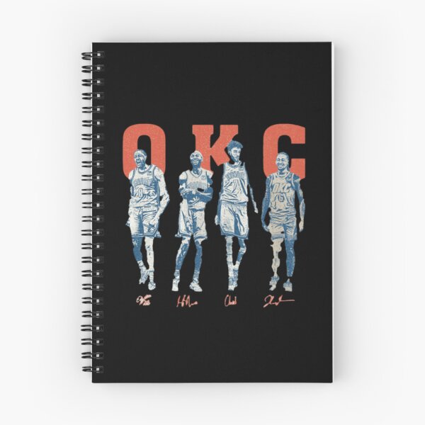 Item preview, Oklahoma Team Lineup Poster Design Today Graphic Art designed and sold by HenriettFLander.