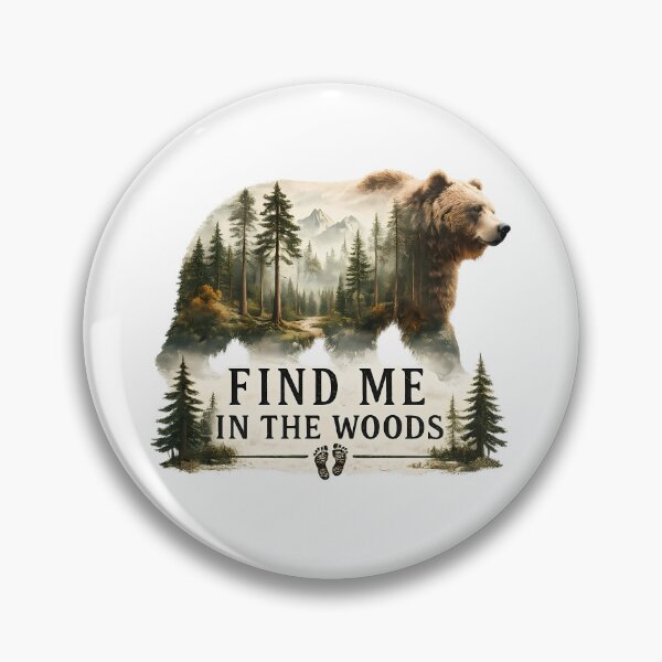 Item preview,  Find Me in the Woods –Forest Adventure Design designed and sold by GGAUL.