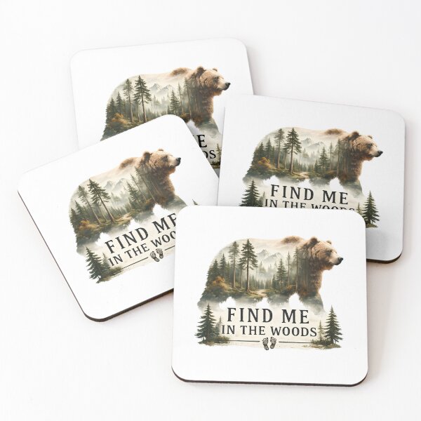 Item preview,  Find Me in the Woods –Forest Adventure Design designed and sold by GGAUL.
