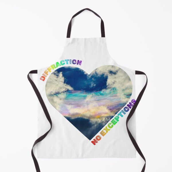 Item preview, Iridescent Pride — Diffraction. No Exceptions. designed and sold by Feral Vibes.