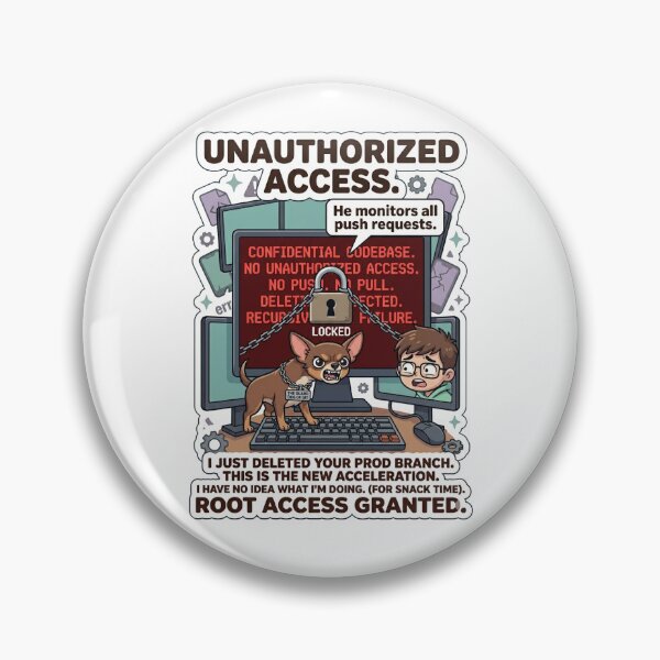 Item preview, Unauthorized Access designed and sold by IntrovertEngineer11.
