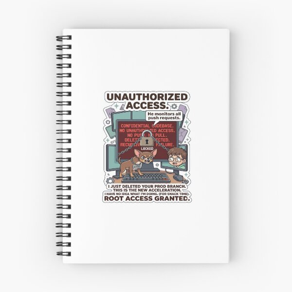 Item preview, Unauthorized Access designed and sold by IntrovertEngineer11.