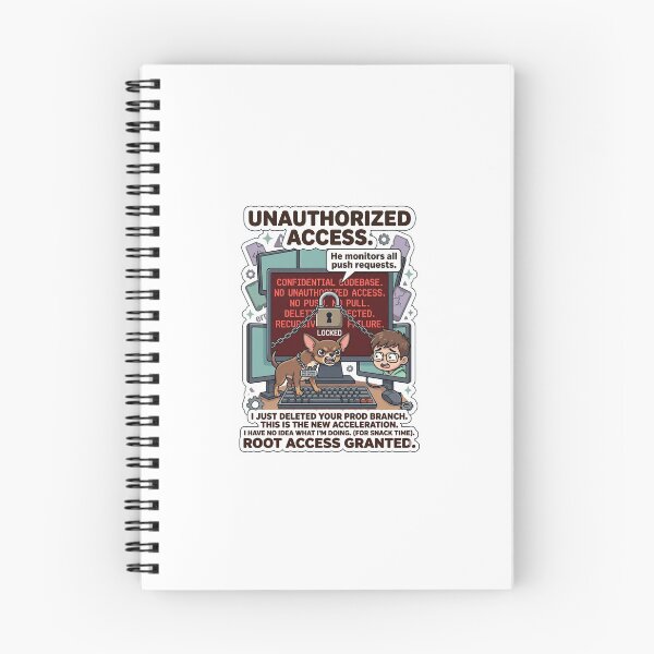 Item preview, Unauthorized Access designed and sold by IntrovertEngineer11.