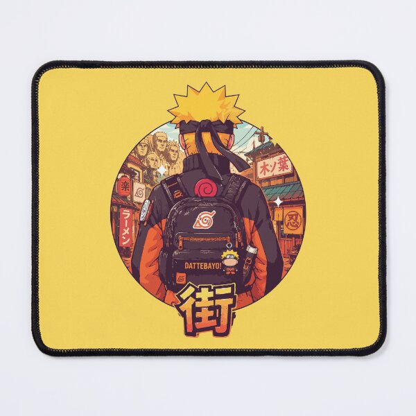 Item preview, Naruto Uzumaki Dattebayo Streetwear Art designed and sold by BrownHorse90s.