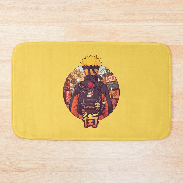 Item preview, Naruto Uzumaki Dattebayo Streetwear Art designed and sold by BrownHorse90s.