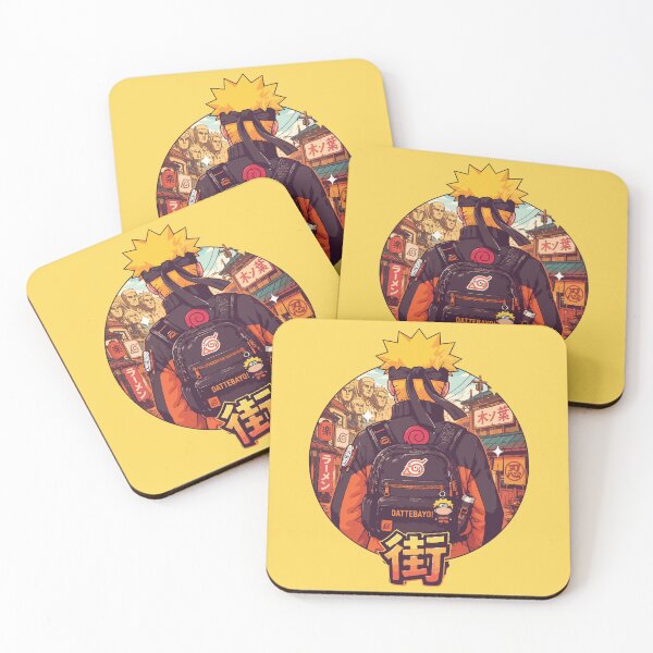 Item preview, Naruto Uzumaki Dattebayo Streetwear Art designed and sold by BrownHorse90s.