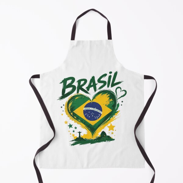 Item preview, Brazil Flag T-Shirt designed and sold by Artimax-Studio.