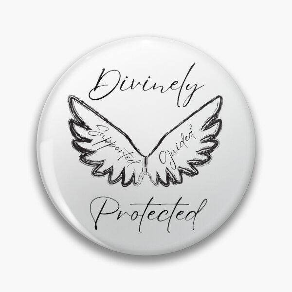Item preview, Divinely Protected designed and sold by suzrockchick.