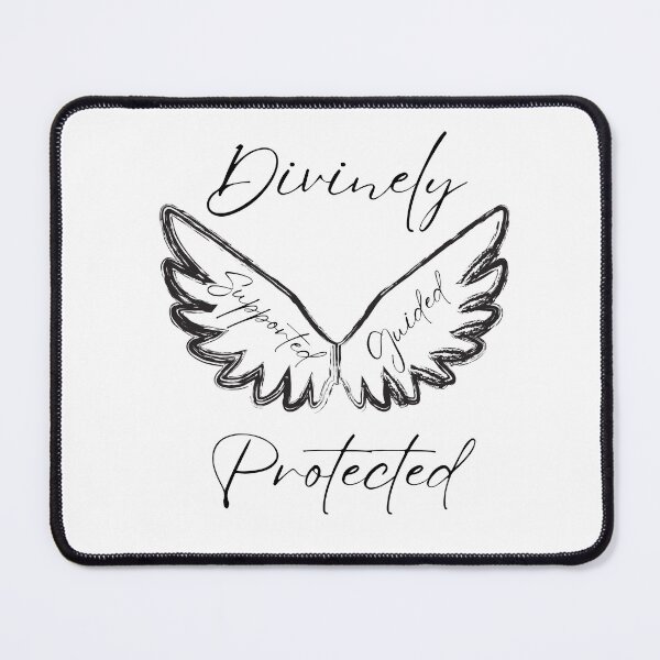 Item preview, Divinely Protected designed and sold by suzrockchick.