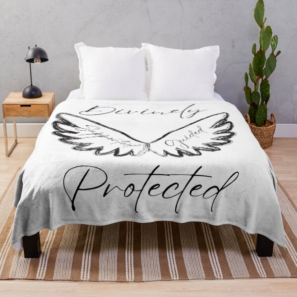 Item preview, Divinely Protected designed and sold by suzrockchick.