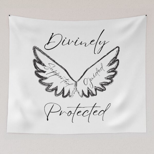 Item preview, Divinely Protected designed and sold by suzrockchick.