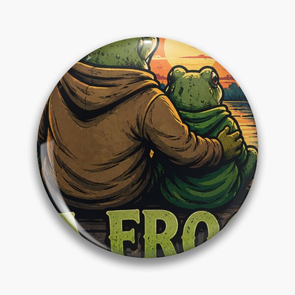 Item preview, A Frog and His Son iPhone Case | Cute Father & Son Frog Family Design designed and sold by Deepstudio09.