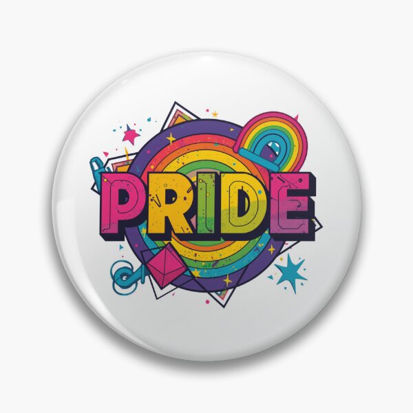 Item preview, Pride Rainbow Typography Design | Colorful LGBTQ+ Celebration Artwork designed and sold by Vvmd.