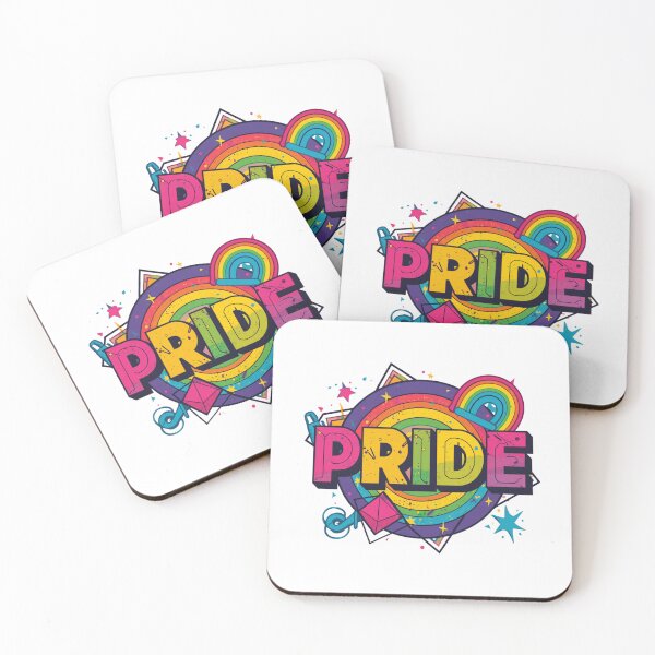 Item preview, Pride Rainbow Typography Design | Colorful LGBTQ+ Celebration Artwork designed and sold by Vvmd.