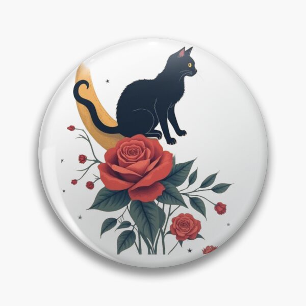Item preview, Cute Cat Sitting With Style designed and sold by aminomen.