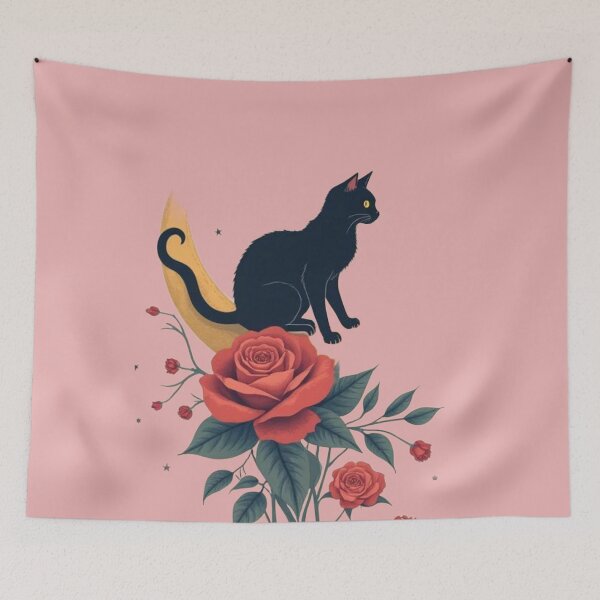 Item preview, Cute Cat Sitting With Style designed and sold by aminomen.