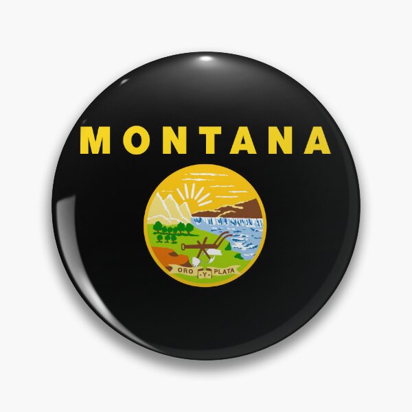Item preview, Montana State Seal MT designed and sold by shitpostee.