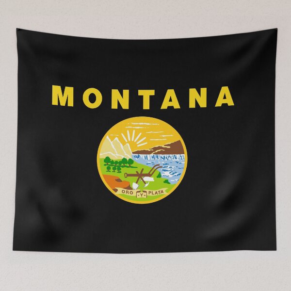 Item preview, Montana State Seal MT designed and sold by shitpostee.