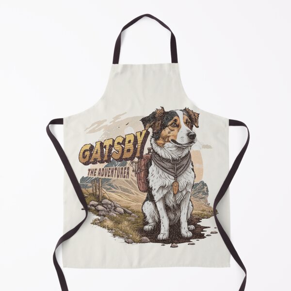 Item preview, Gatsby the Adventurer – Mountain Explorer Dog designed and sold by AngryToro.