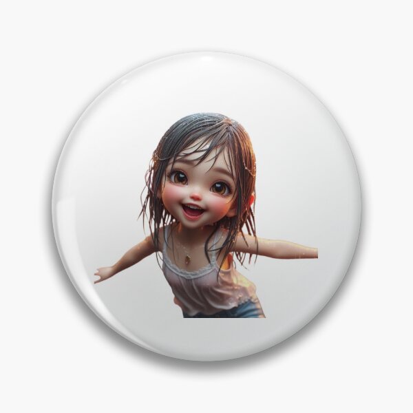 Item preview, Cute Girl designed and sold by shyam baba design.
