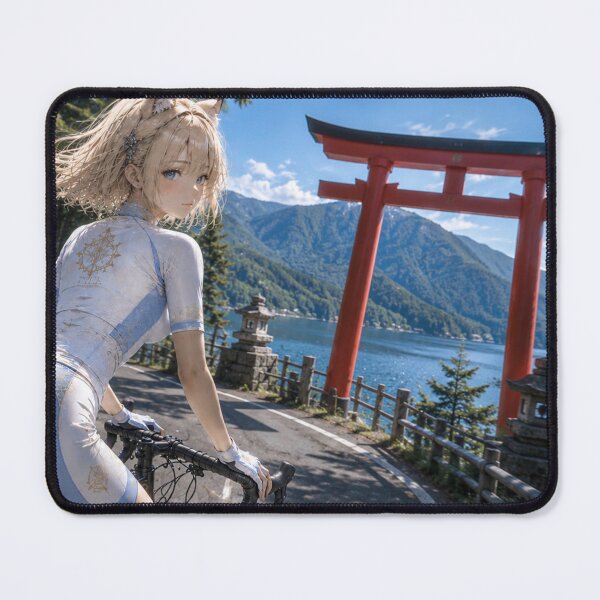 Item preview, CIEL - A Glance Beyond the Sacred Gate | Hakone Lakeside Ride designed and sold by RinaWorksJP.