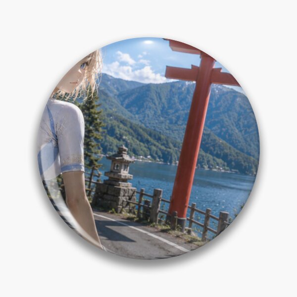 Item preview, CIEL - A Glance Beyond the Sacred Gate | Hakone Lakeside Ride designed and sold by RinaWorksJP.