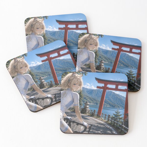 Item preview, CIEL - A Glance Beyond the Sacred Gate | Hakone Lakeside Ride designed and sold by RinaWorksJP.