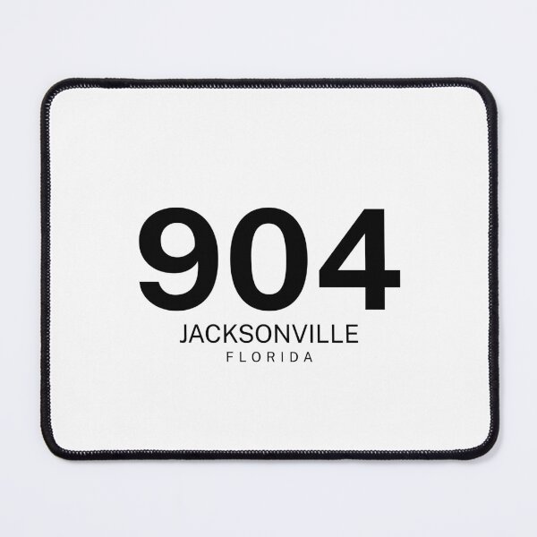 Item preview, 904 Jacksonville Florida Minimalist Area Code designed and sold by Paper Drip.