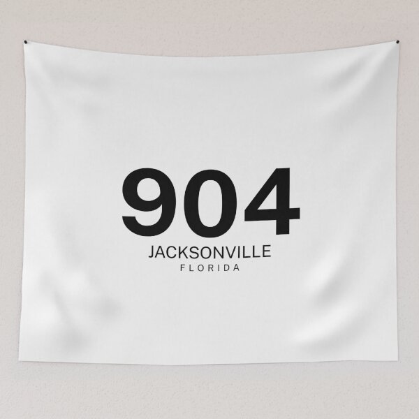 Item preview, 904 Jacksonville Florida Minimalist Area Code designed and sold by Paper Drip.