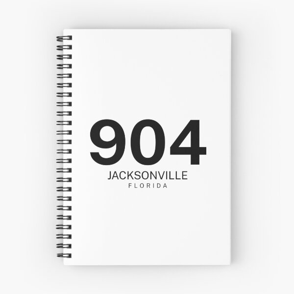 Item preview, 904 Jacksonville Florida Minimalist Area Code designed and sold by Paper Drip.