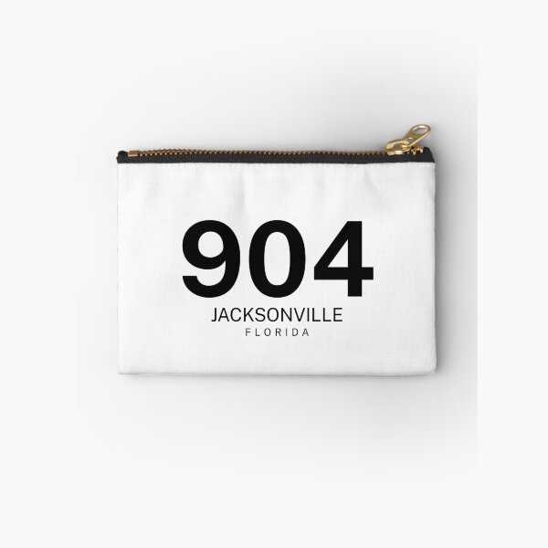 Item preview, 904 Jacksonville Florida Minimalist Area Code designed and sold by Paper Drip.