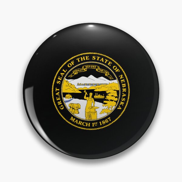 Item preview, Nebraska State Seal NE designed and sold by shitpostee.