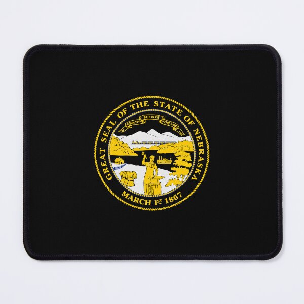 Item preview, Nebraska State Seal NE designed and sold by shitpostee.