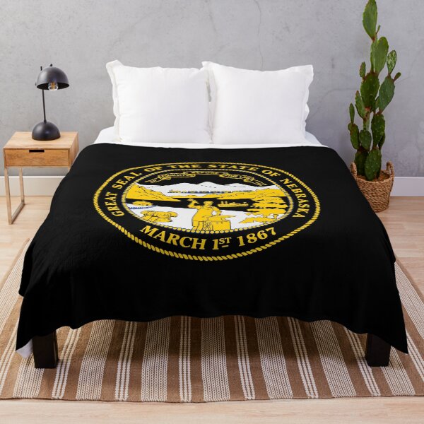 Item preview, Nebraska State Seal NE designed and sold by shitpostee.