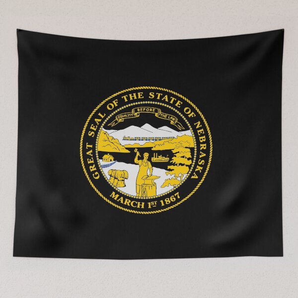 Item preview, Nebraska State Seal NE designed and sold by shitpostee.