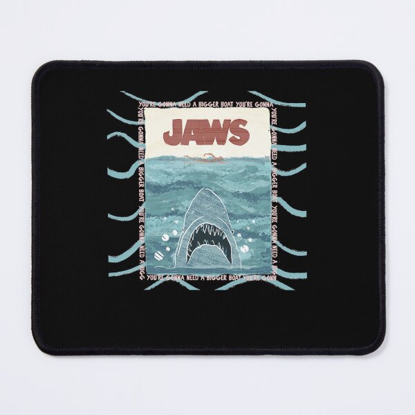 Item preview, Jaws Anniversary Ocean Waves Poster Graphic Today Design designed and sold by NatividadNastas.