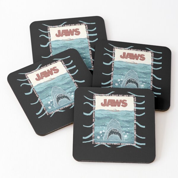 Item preview, Jaws Anniversary Ocean Waves Poster Graphic Today Design designed and sold by NatividadNastas.