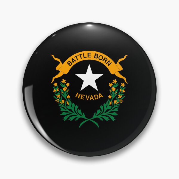 Item preview, Nevada State Seal NV designed and sold by shitpostee.
