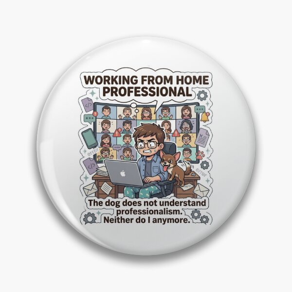 Item preview, Working From Home Professional designed and sold by IntrovertEngineer11.