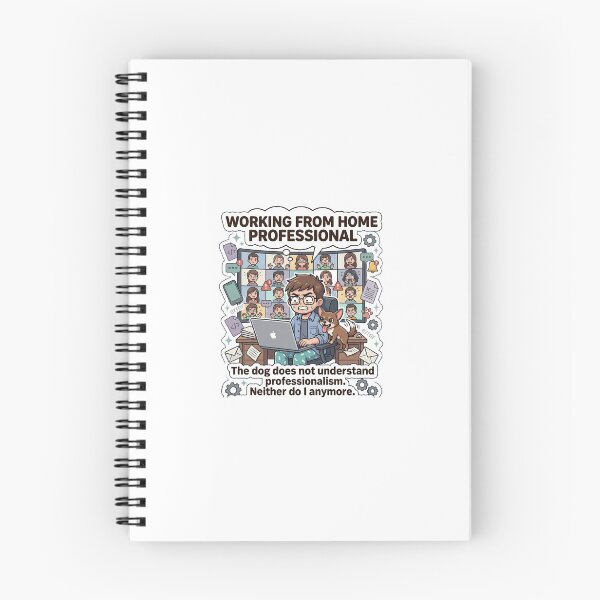 Item preview, Working From Home Professional designed and sold by IntrovertEngineer11.
