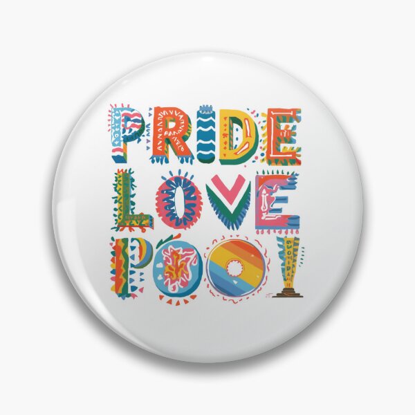 Item preview, Pride Rainbow Typography Design | Colorful LGBTQ+ Celebration Artwork designed and sold by Vvmd.